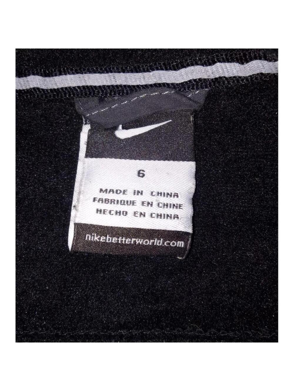 Nike Fleece Jacket Boys Size 6 Full Zip Long Sleeves Fall Spring Coat - Picture 3 of 3